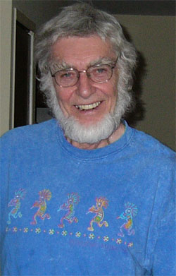 photo of Robert R. Zimmermann in Detroit, MI, July 2004
