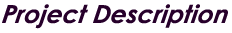 Project Description