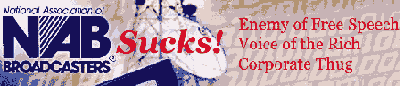 NAB Sucks logo